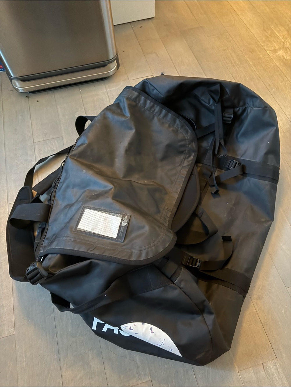 The North Face Black Base Camp Duffel XL Bag